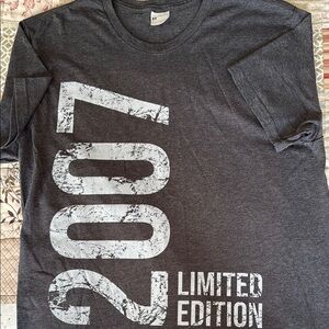 Limited Edition Gray T-Shirt